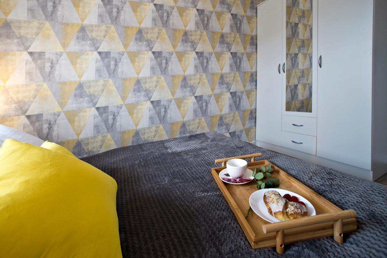 Komputerowa Serviced Apartments By P&O Warszawa Eksteriør billede