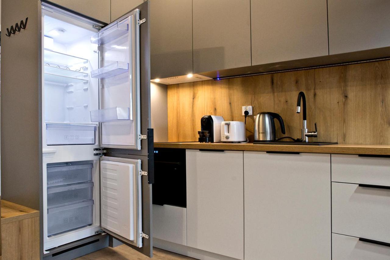 Komputerowa Serviced Apartments By P&O Warszawa Eksteriør billede