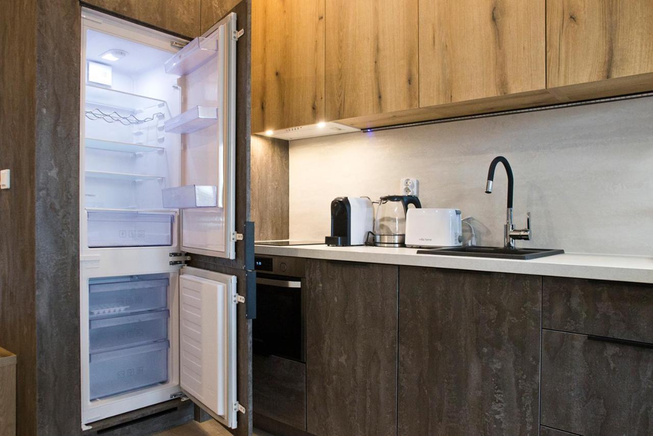Komputerowa Serviced Apartments By P&O Warszawa Eksteriør billede
