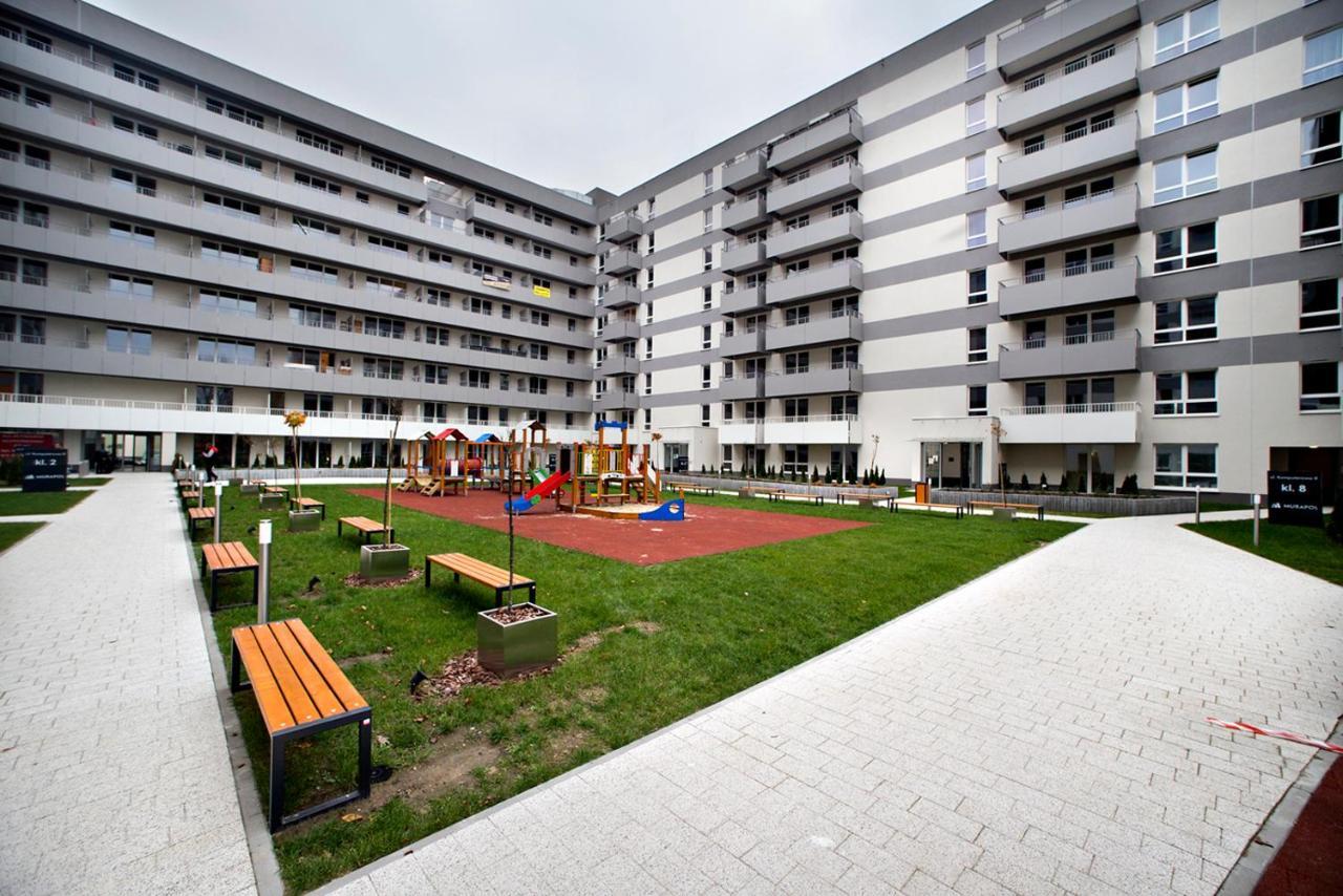 Komputerowa Serviced Apartments By P&O Warszawa Eksteriør billede