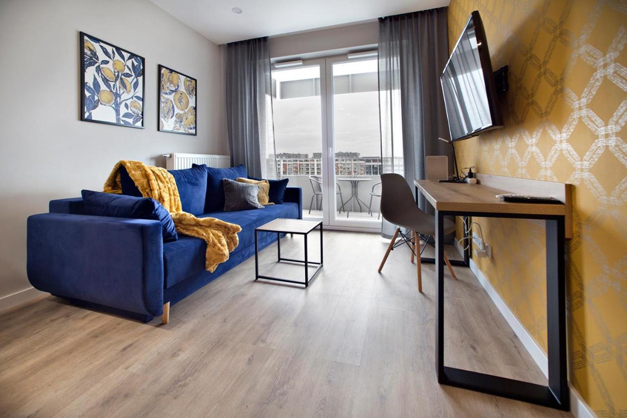 Komputerowa Serviced Apartments By P&O Warszawa Eksteriør billede
