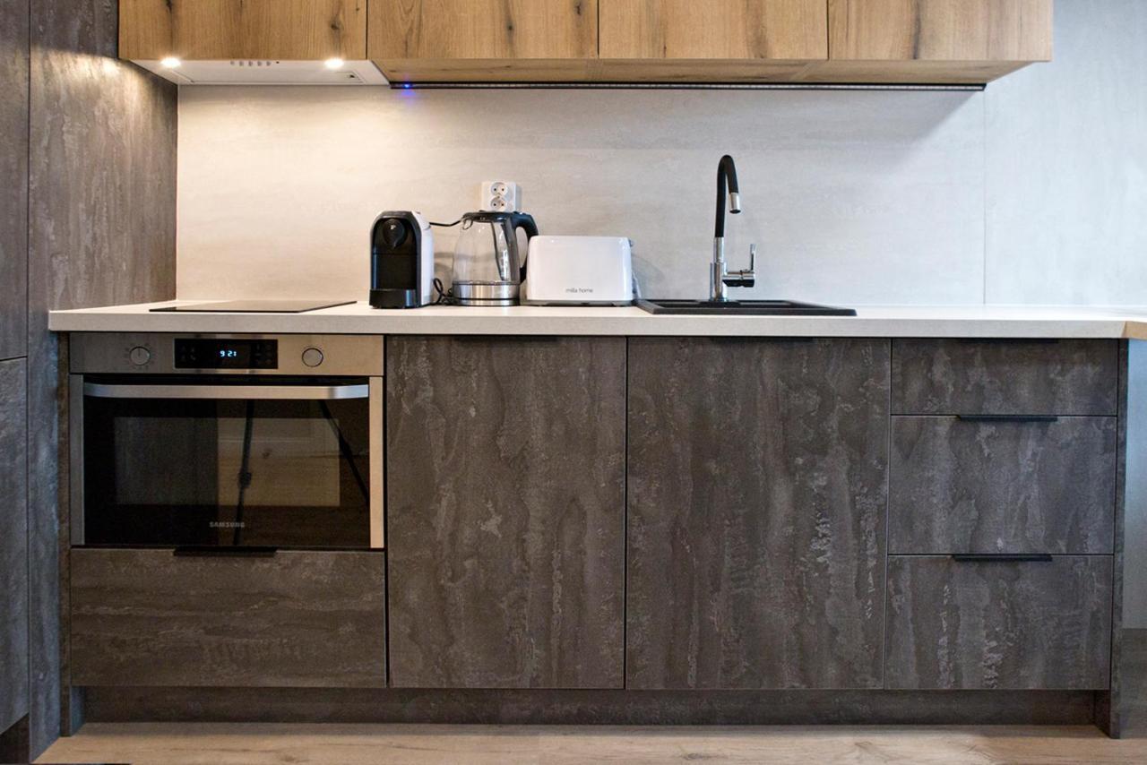 Komputerowa Serviced Apartments By P&O Warszawa Eksteriør billede